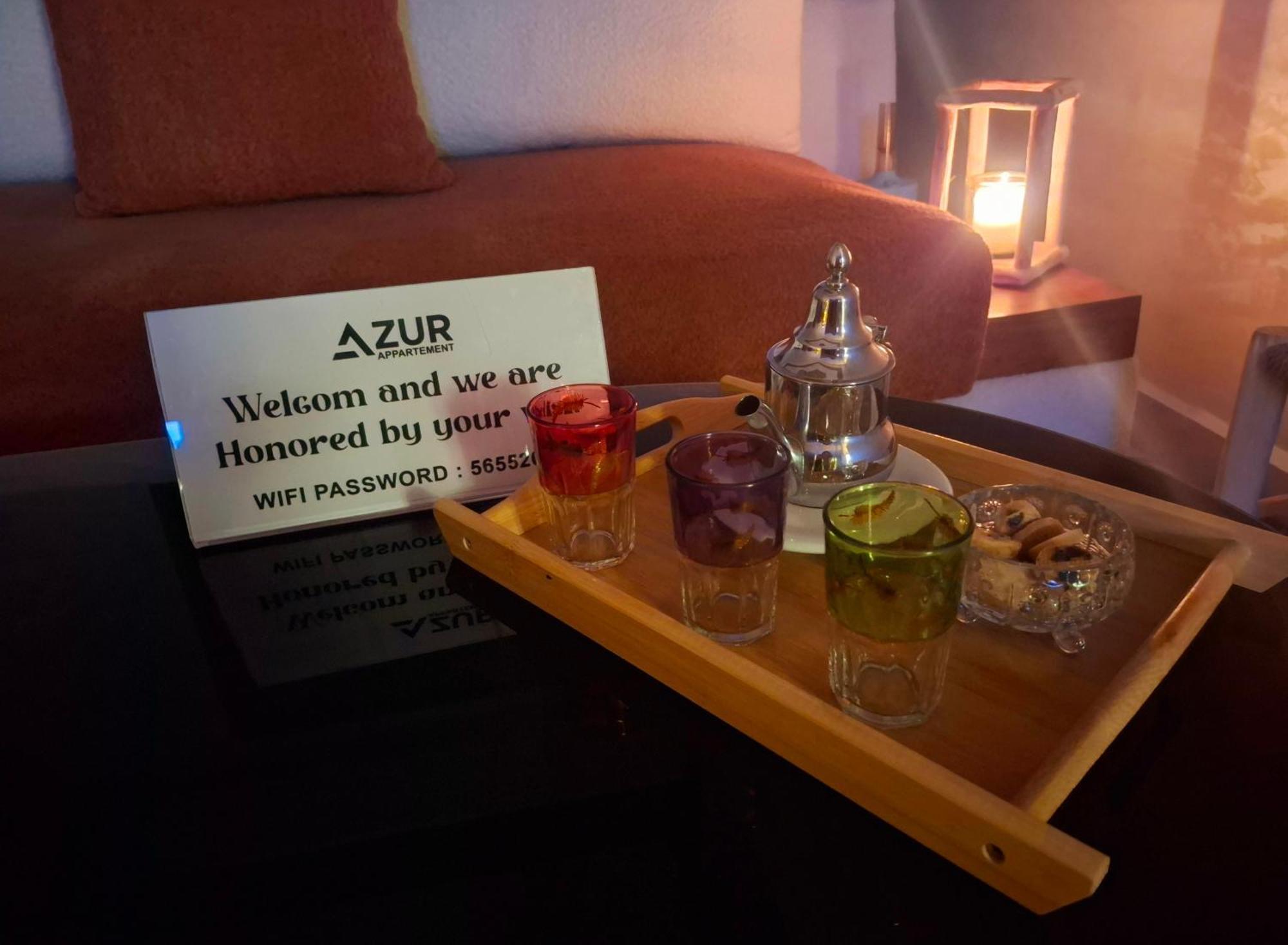 Azur Appartement Suvayr Dış mekan fotoğraf