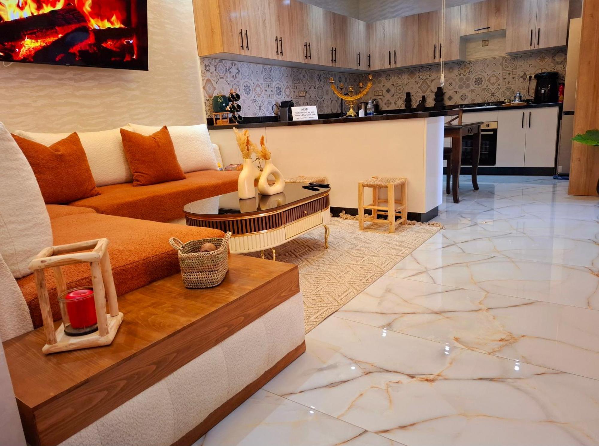 Azur Appartement Suvayr Dış mekan fotoğraf