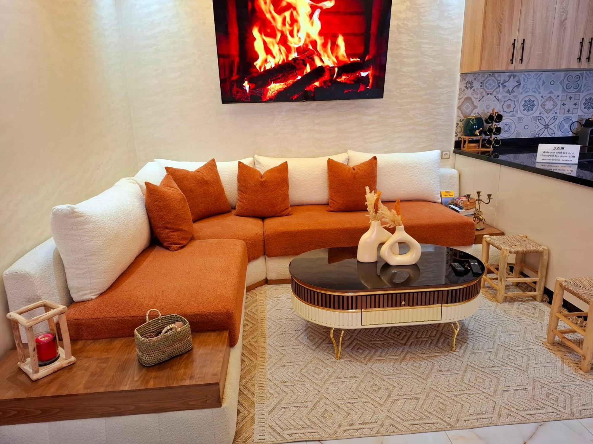 Azur Appartement Suvayr Dış mekan fotoğraf